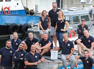 IMRF Awards 2021 - Lifeboat Station Scheveningen, KNRM