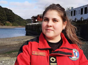 Daisy Gallardo, President, Cuerpo de Voluntarios del Bote Salvavidas de Puerto Montt