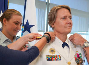 Linda Fagan named first female head of US Coast Guard