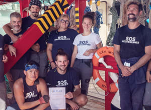 IMRF Awards 2022 - Finalist - SAR Team R/V Ocean Viking, SOS Mediterraneé