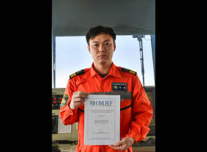 IMRF Awards 2021 - Captain Chen Jian, China Rescue & Salvage (CRS)