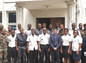 El Programa de Desarrollo Global SAR de la IMRF Apoya la Actualización del MRCC de Benin