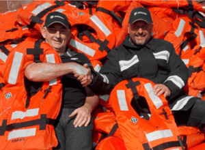 Donated Lifejackets Head Around the World to Help Rescue Services