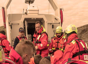 Lifeboat Crews Across Europe Swap Places