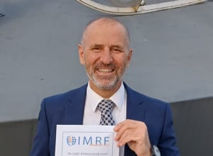 IMRF Awards 2022 - Finalist - Andrew Tate from RNLI