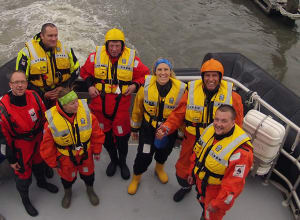 Blog: IMRF European Lifeboat Crew Exchange