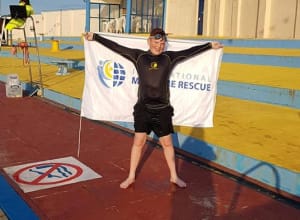 Sponsor 1 kilometer swim as part of his Duke of Edinburgh Award