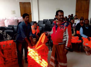 IMRF Provides Lifejackets to Bangladesh Fishermen